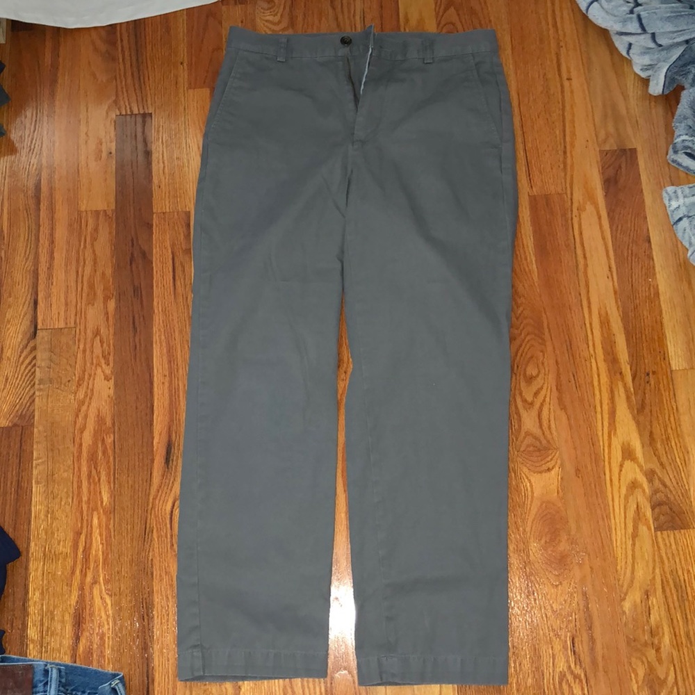 brooks brothers grey pants W32/L30